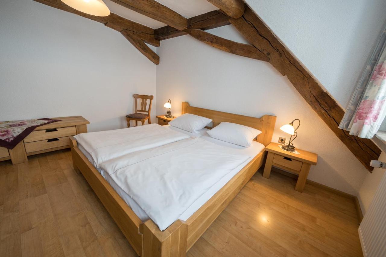 Hotel Der Adler Lauchringen Esterno foto