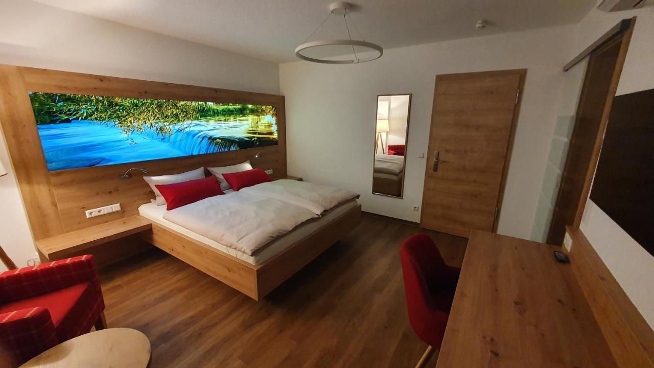 Hotel Der Adler Lauchringen Esterno foto